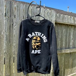 A bathing bape sweatshirt